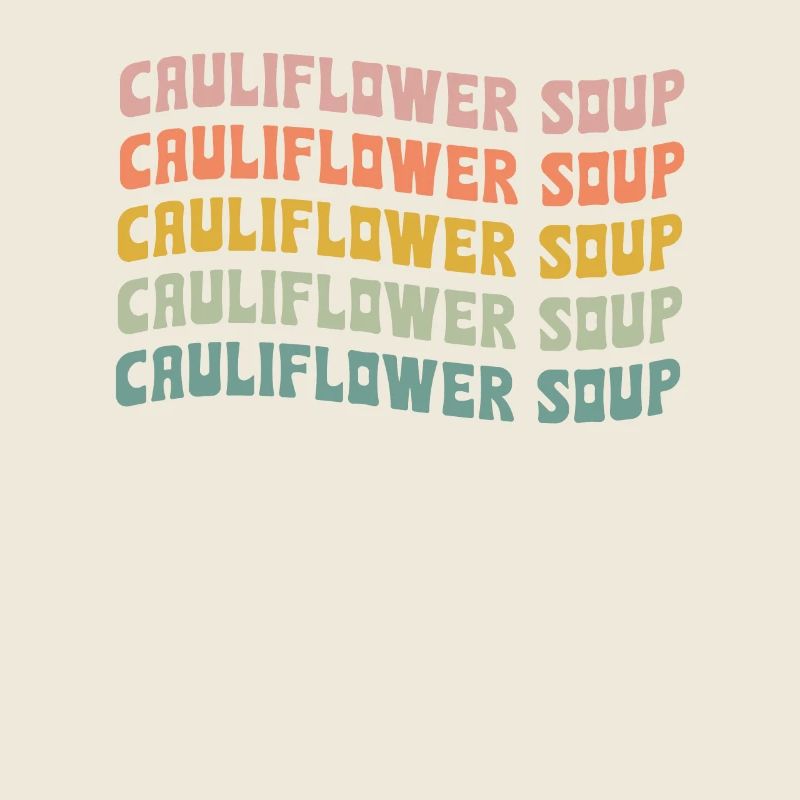 Cauliflower soup