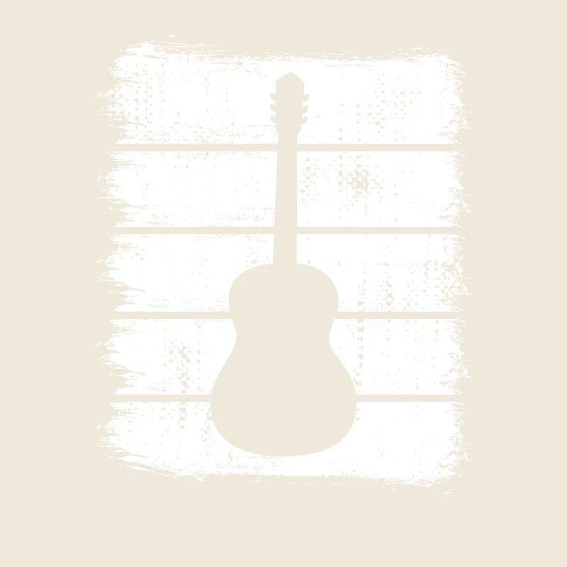 Guitar Drawing