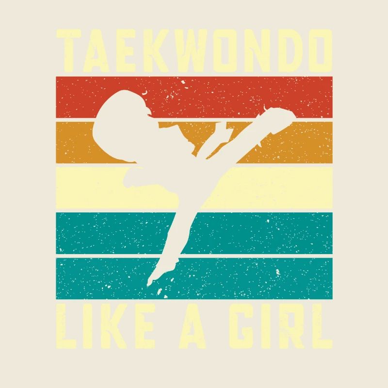 Taekwondo wie ein Mädchen