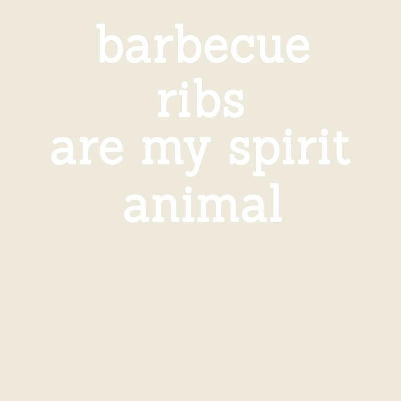 Lustiges Barbecue Rippchen Geschenk