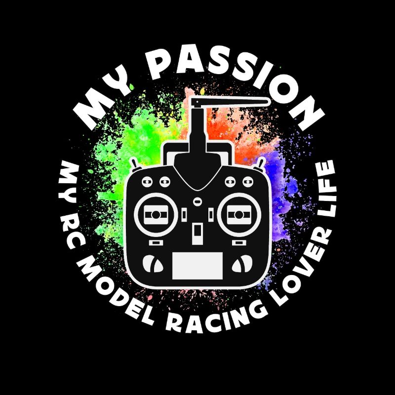 Amateur de courses de modèles réduits RC Ma passion Ma course de voitures RC
