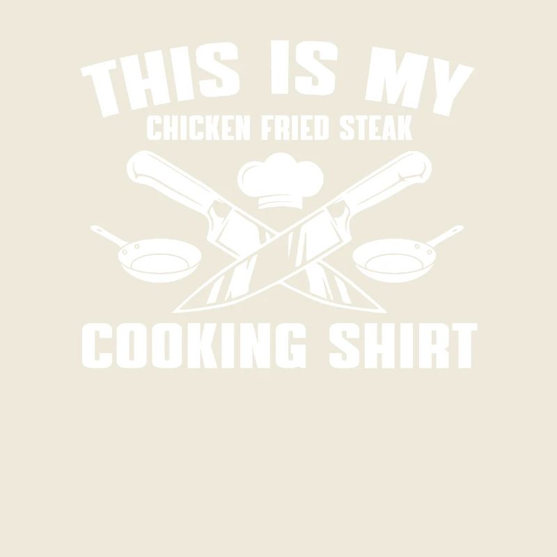 Fried Chicken Steak Chef Shirt