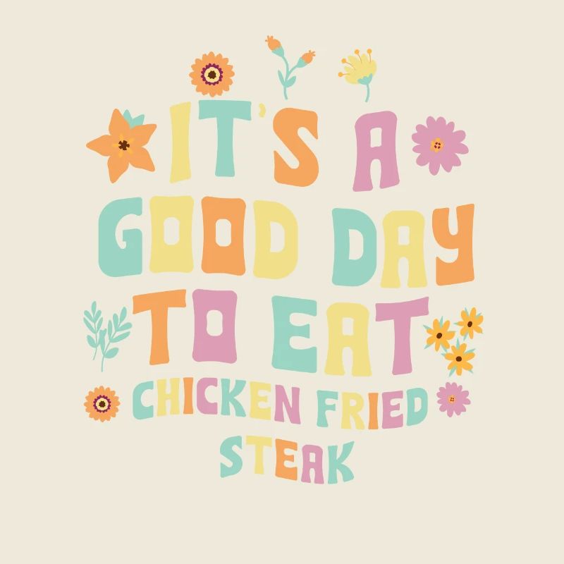 Fried Chicken Steak Gift