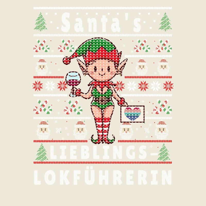 Noël moche LE CONDUCTEUR DE TRAIN PRÉFÉRÉ DU PÈRE NOËL
