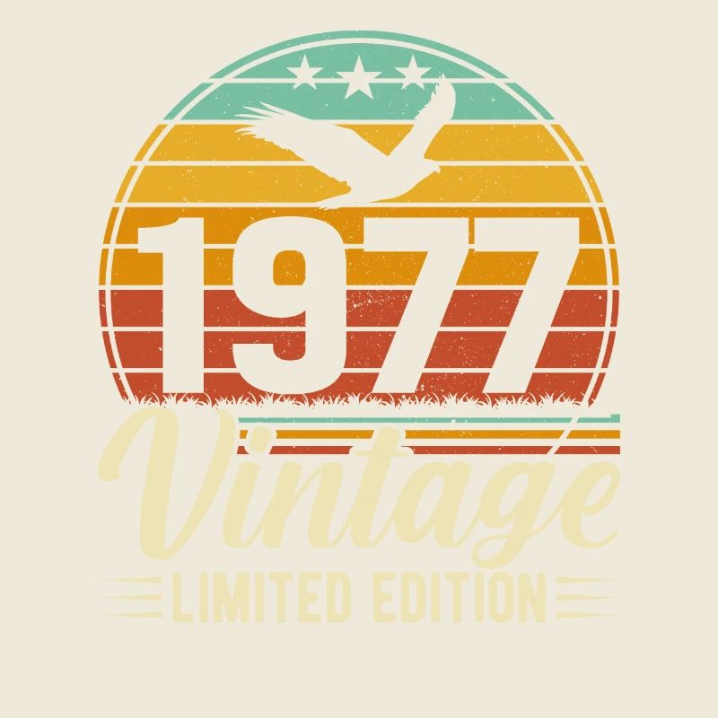 Unique 1977 Vintage rétro Design
