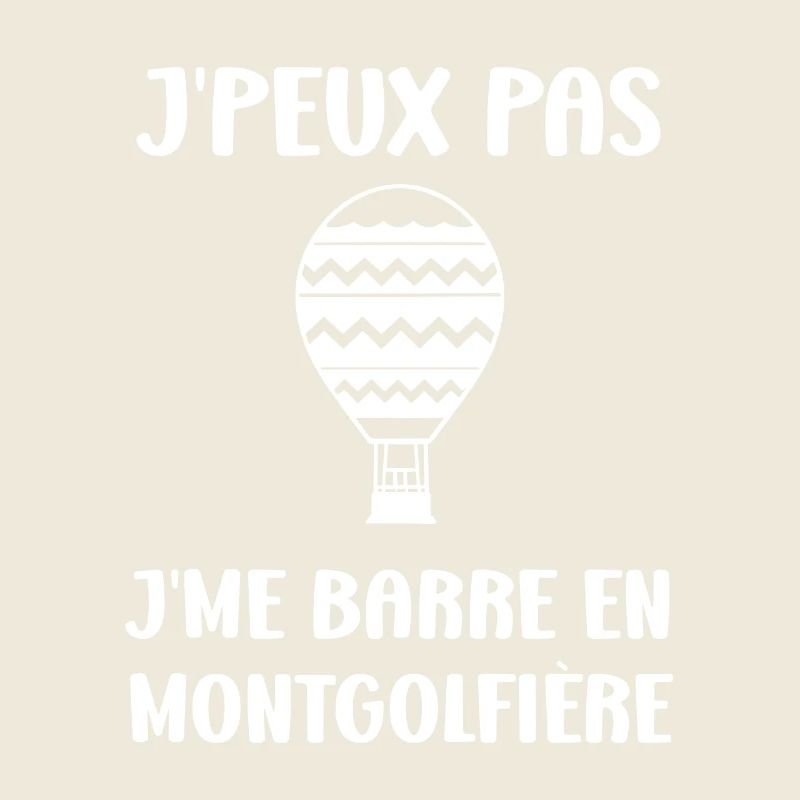 Humour Montgolfière