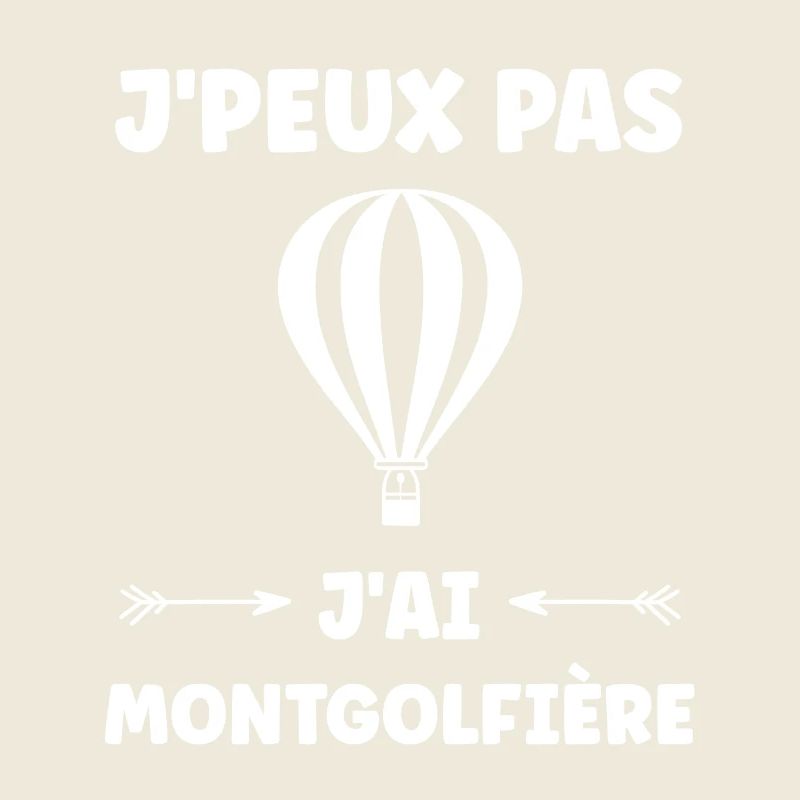 Humour Montgolfière