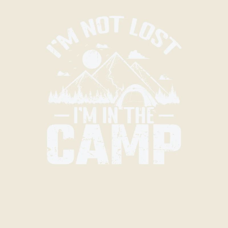 Je ne suis pas perdu, je suis dans le camp de vacances Liberté
