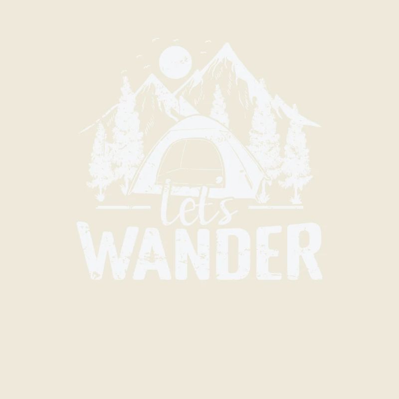 Let's Wander Camping Urlaub Berge