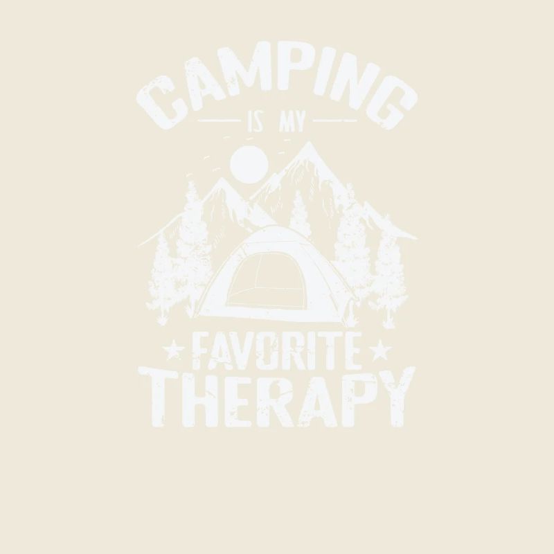 Camping is my Favorite Therapy Urlaub