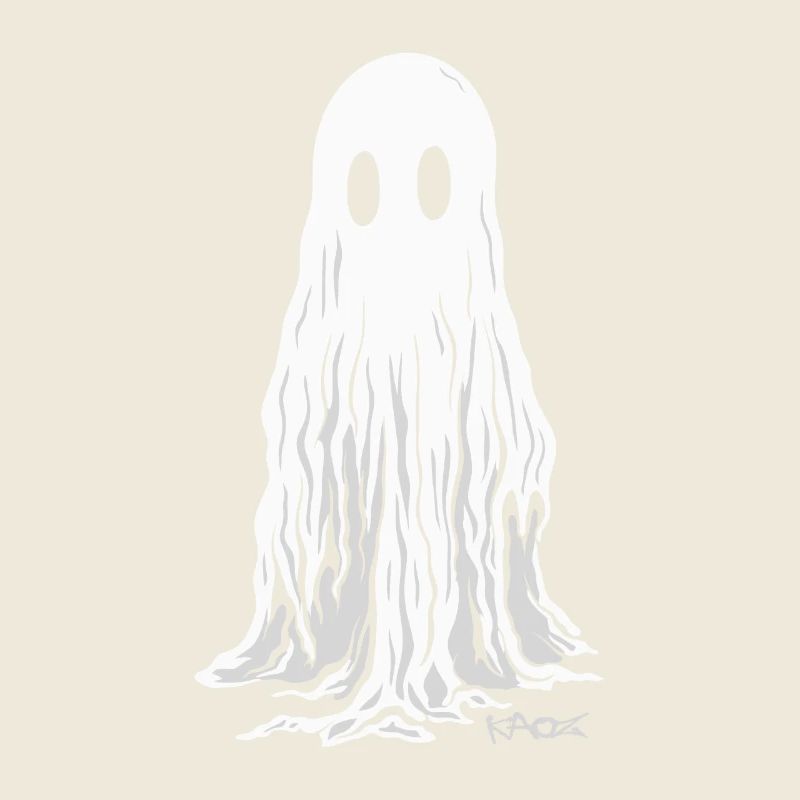 Le fantôme de la couverture