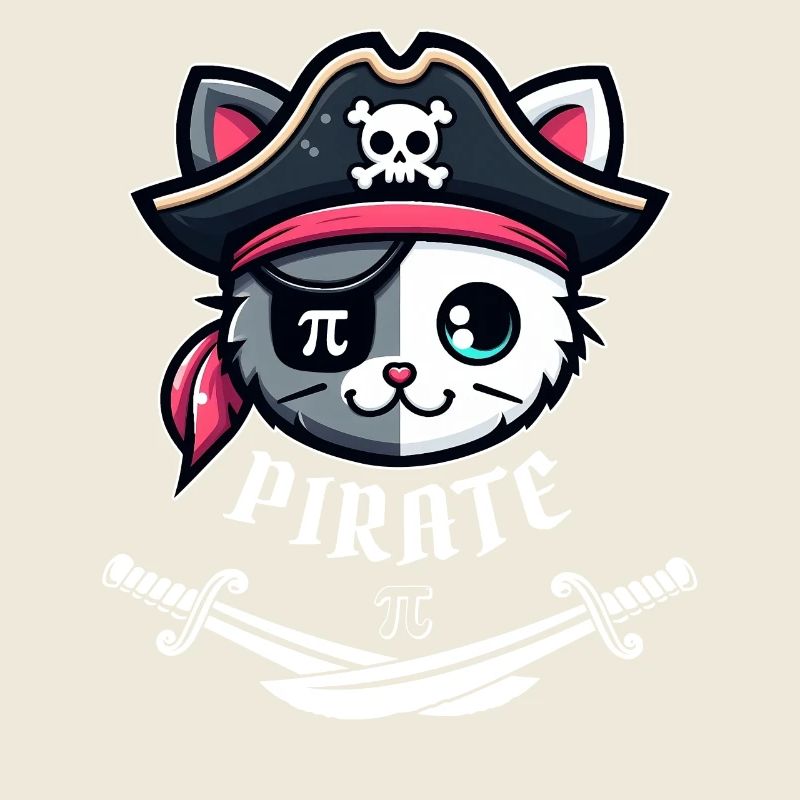 Gasparilla Chat Pirate 3.14 Pi Jour Math Science