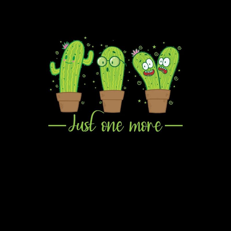 Juste une plante de cactus de plus