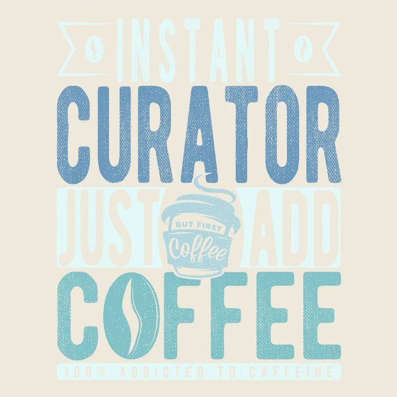 Instant-Kurator Fügen Sie einfach Kaffee hinzu