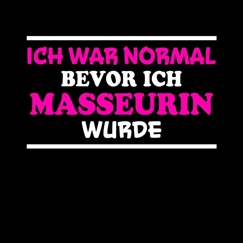 Masseurin Spruch Beruf Massage Masseurin Geschenk