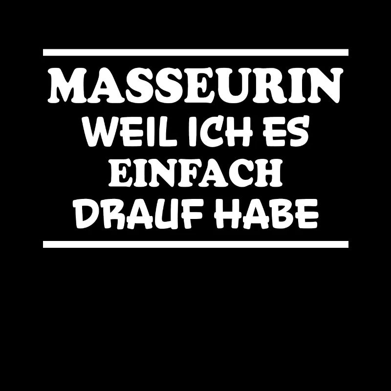 Masseurin Spruch Beruf Massage Masseurin Geschenk