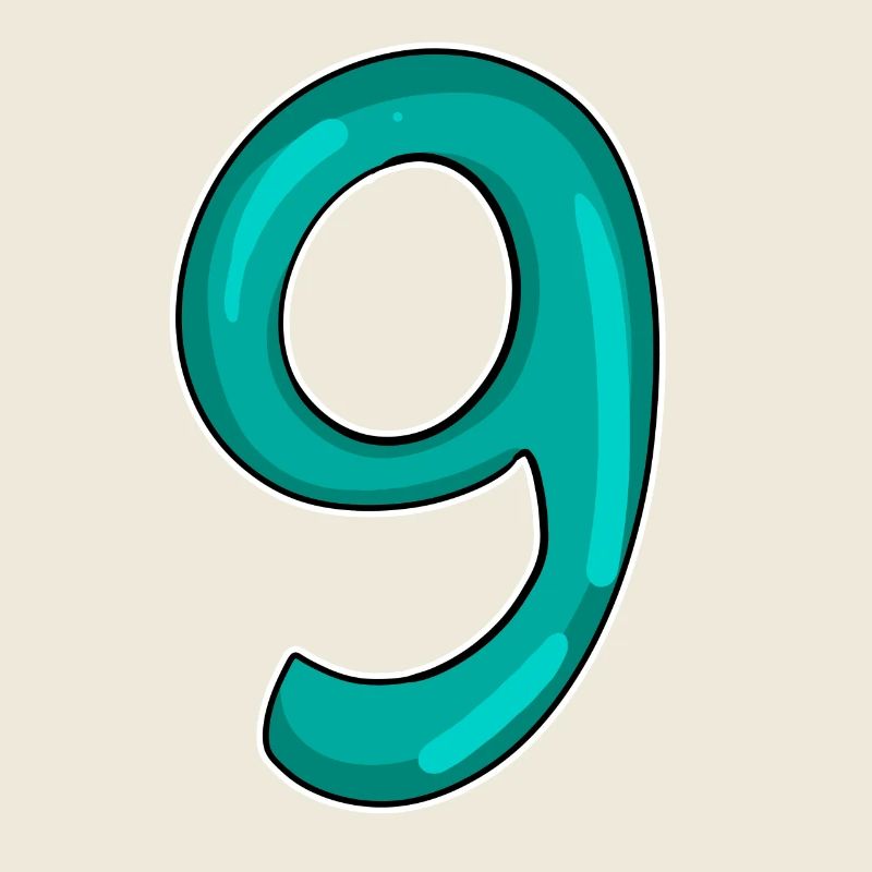 9