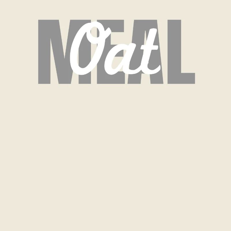 Oatmeal Font Design