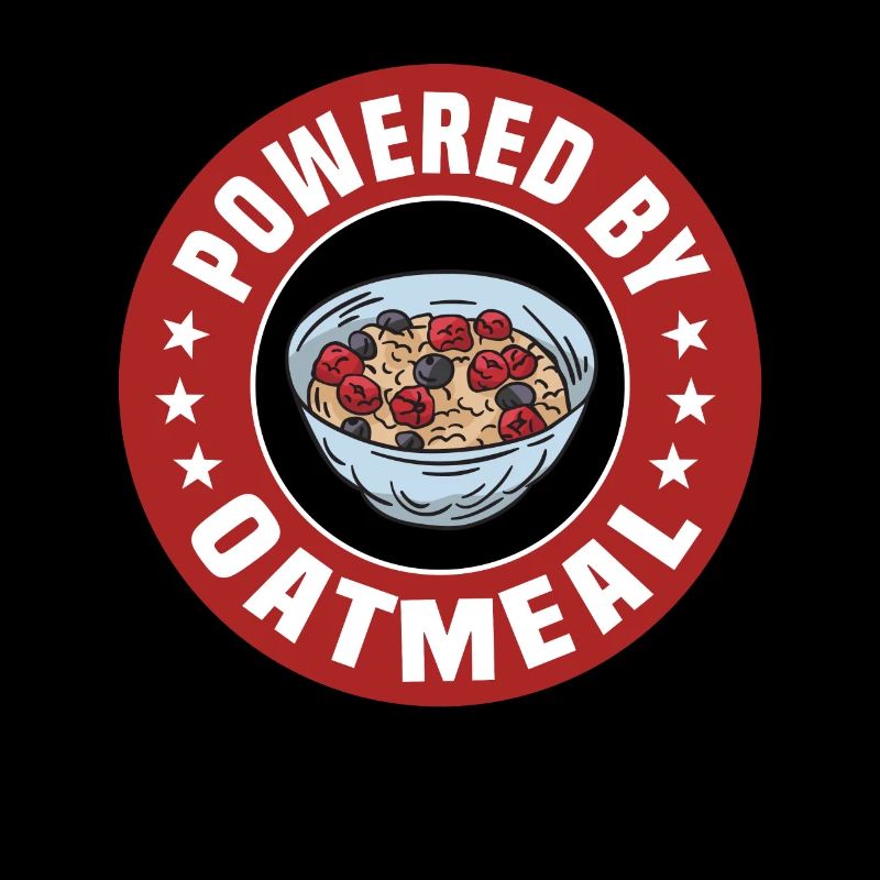 Powered by oatmeal