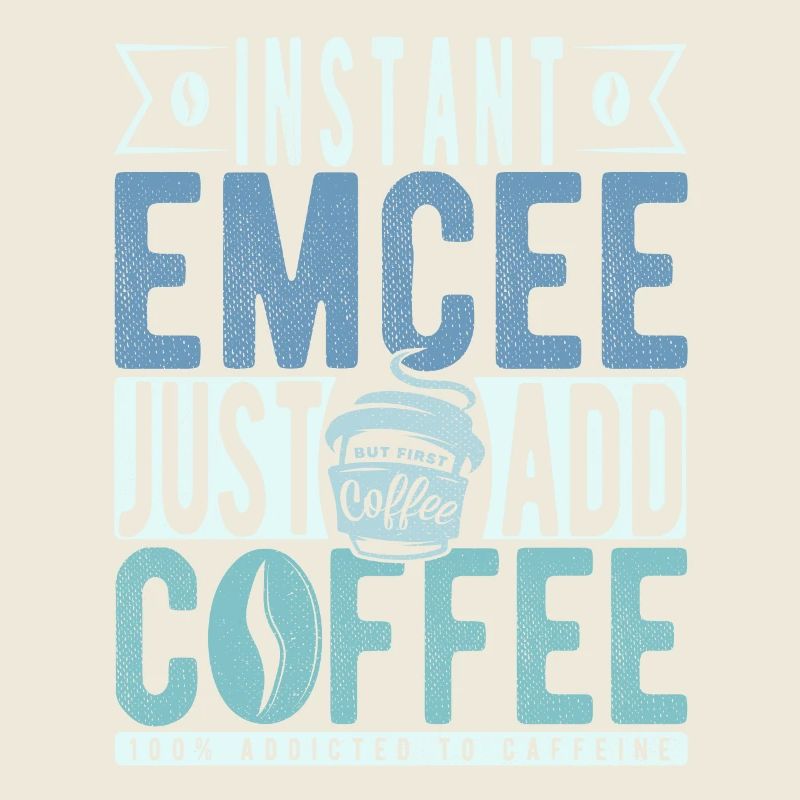 Instant-Moderator Fügen Sie einfach Kaffee hinzu