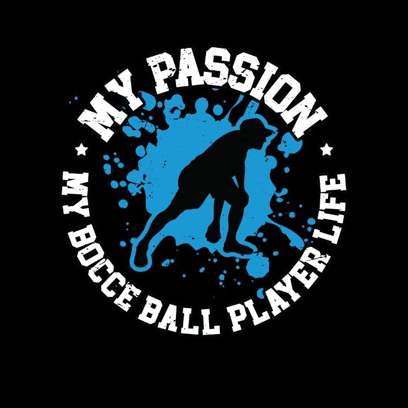 Bocce Ball Player My Passion My Bocce Ball Sport