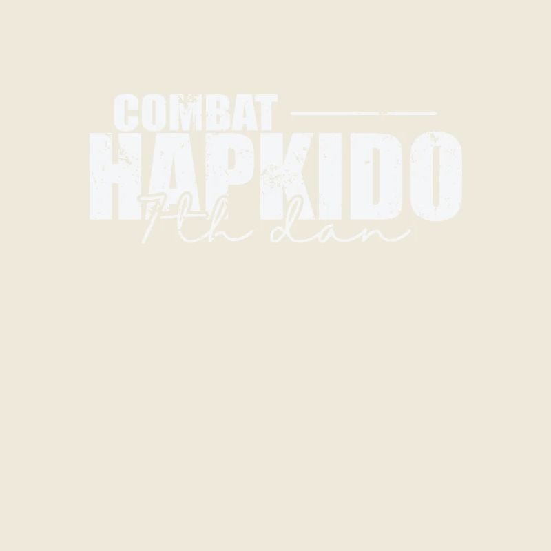 Combat Hapkido 7th Dan American Martial Arts