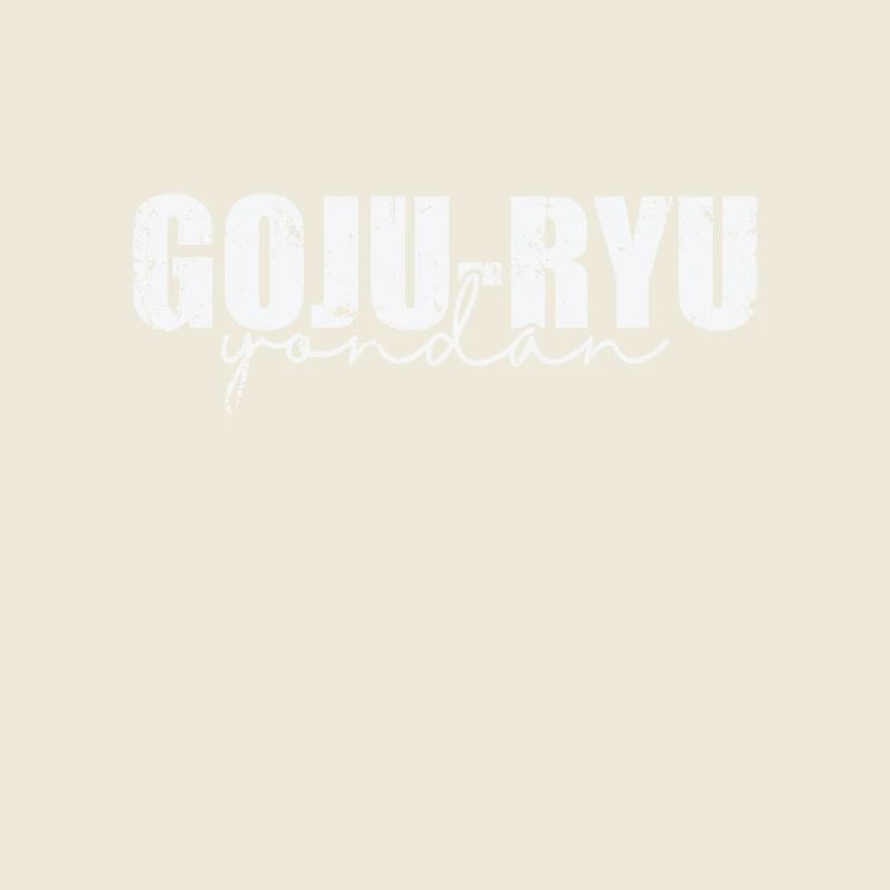 Goju-Ryu Yondan Chinese Martial Arts