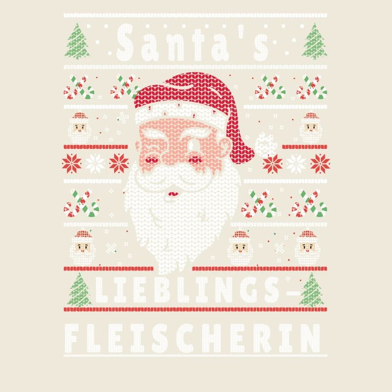 Noël moche LE BOUCHER PRÉFÉRÉ DU PÈRE NOËL