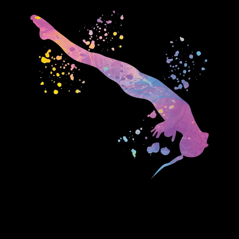 Synchronisierter Wassertaucher High Diver