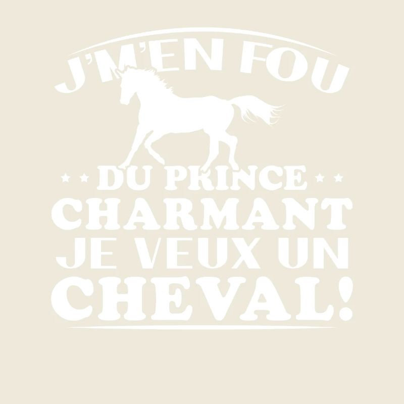 Ich kümmere mich nicht um den Märchenprinzen, ich will ein Pferd