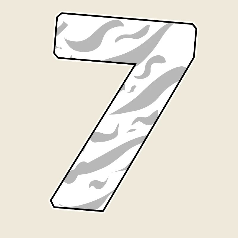 7