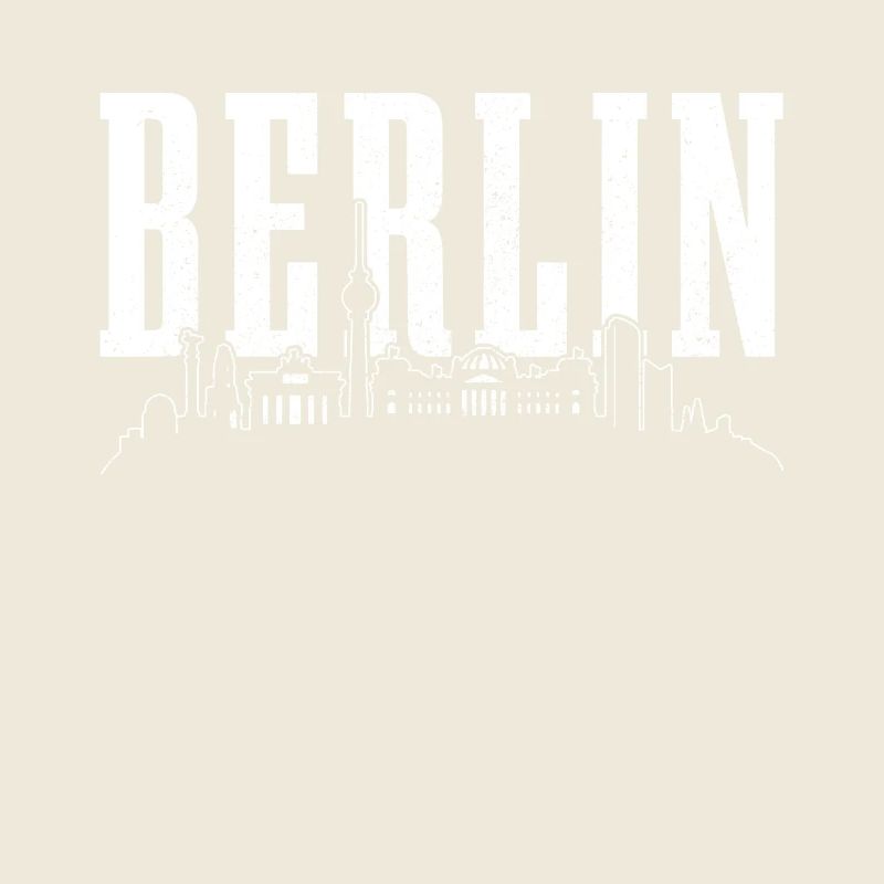 Berlin Skyline Allemagne