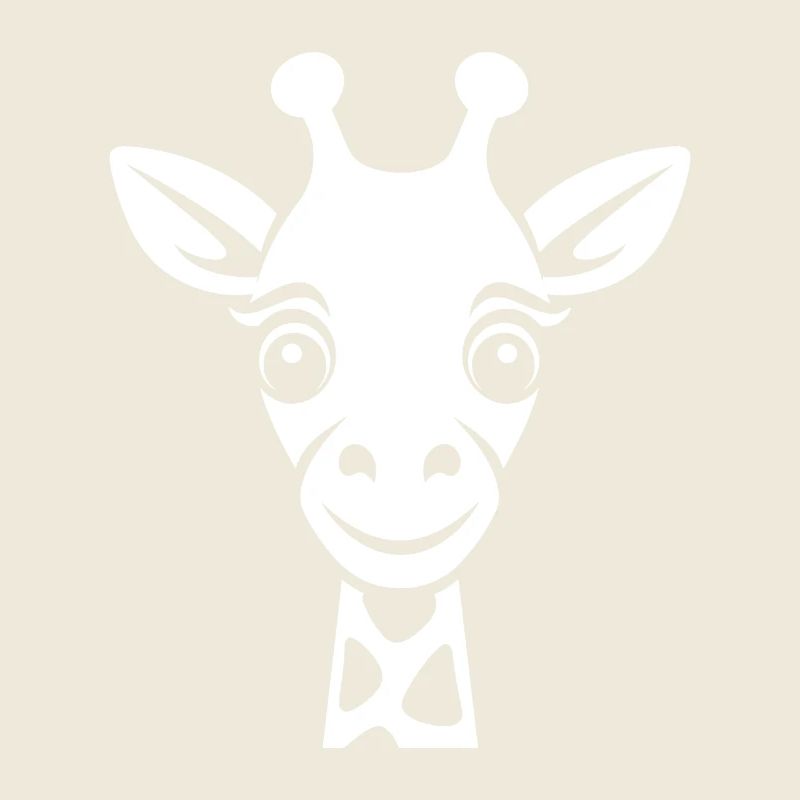 Kopf der Giraffe