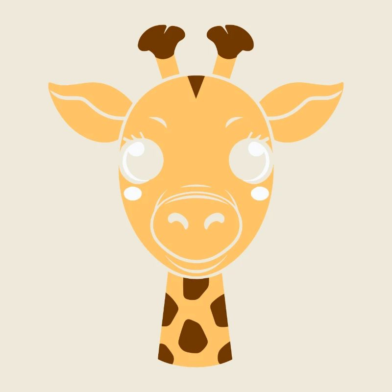Kopf der Giraffe