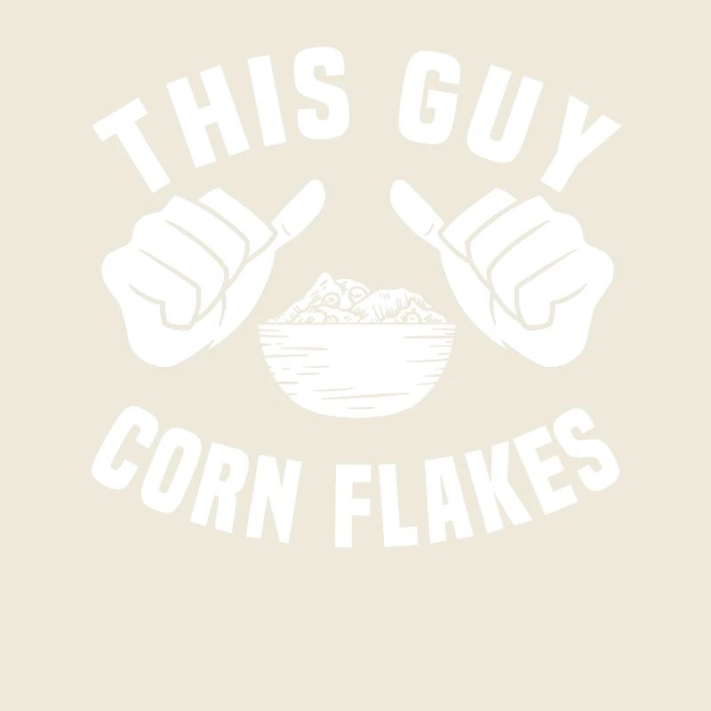 Dieser Typ Liebt Cornflakes