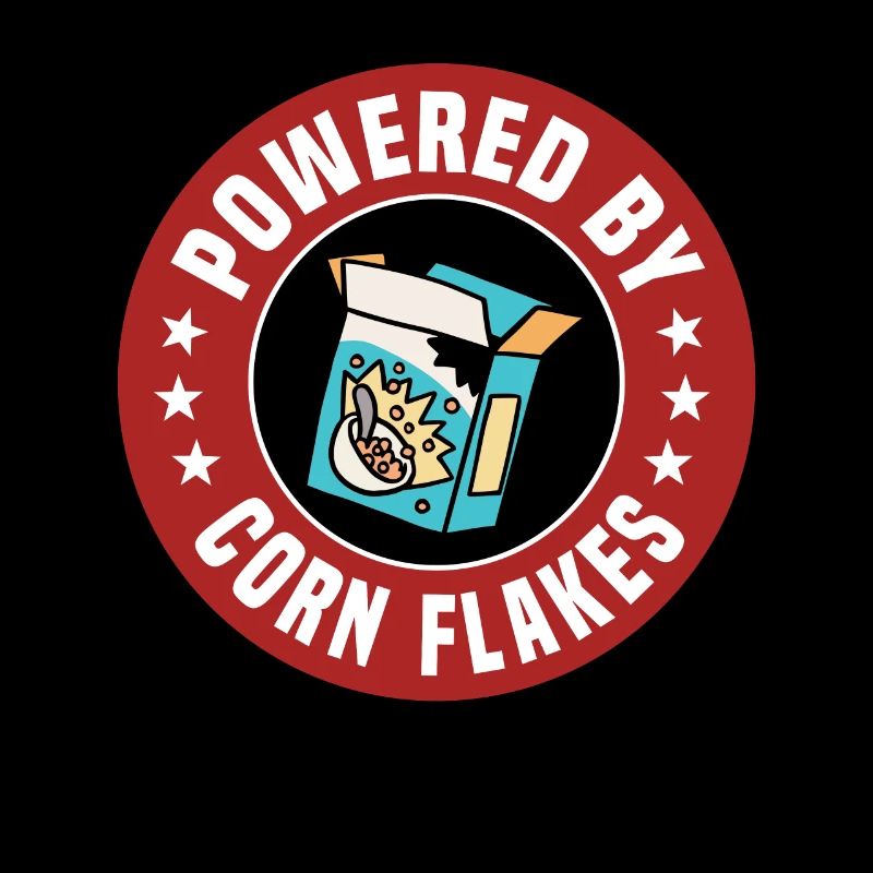 Powered By Corn Flakes