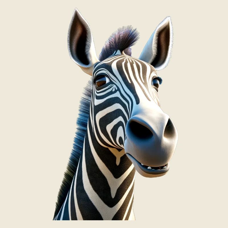 Zebra Afrika Ich Liebe Süße Zebras Wildnis Zebra