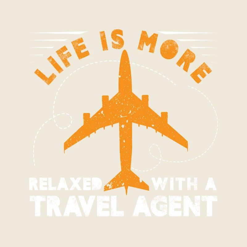 La vie est plus détendue avec des vacances d’agent de voyage