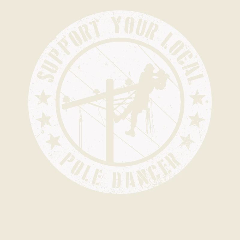 American Lineman Powerline Worker Design