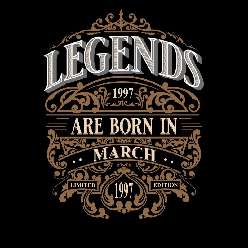 1997 Mars Naissance Anniversaire Année de naissance