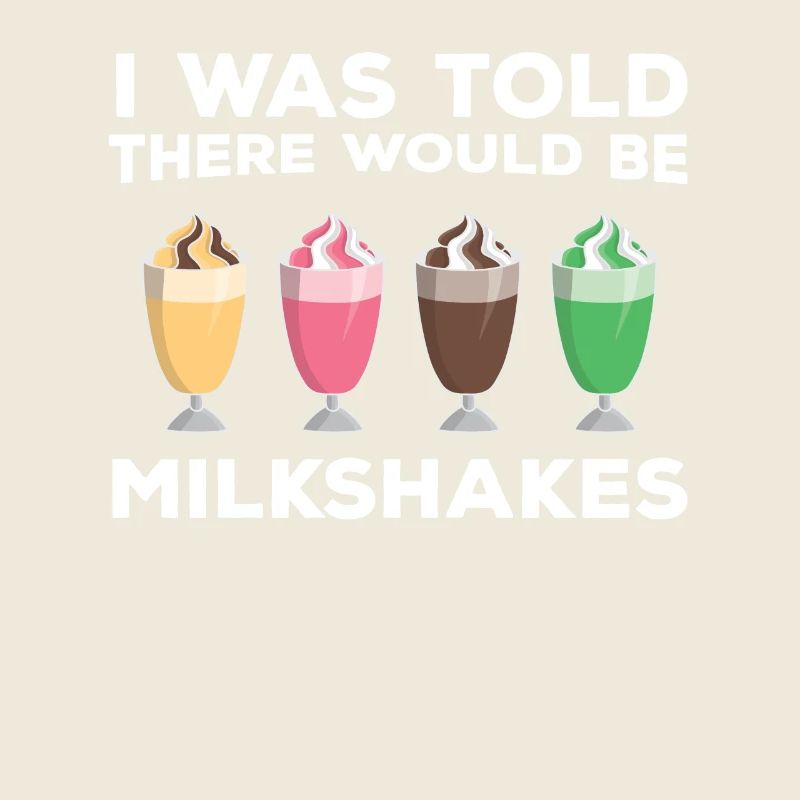 Lustiges Milchshakes Geschenk