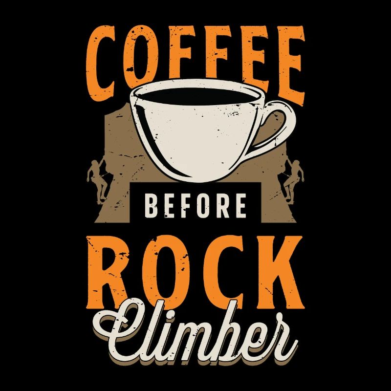 Rock Climber Coffee Mountain Sport Coffee Lover