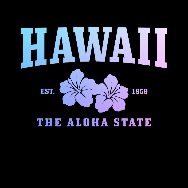 Hawaï Aloha Souvenir hawaïen