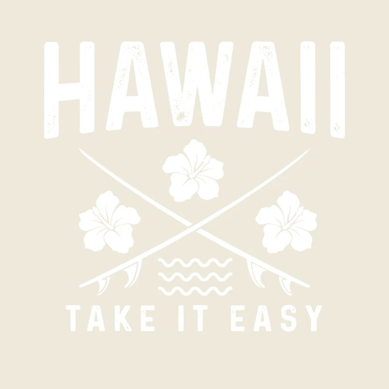 Hawaii Aloha Surfer Souvenir