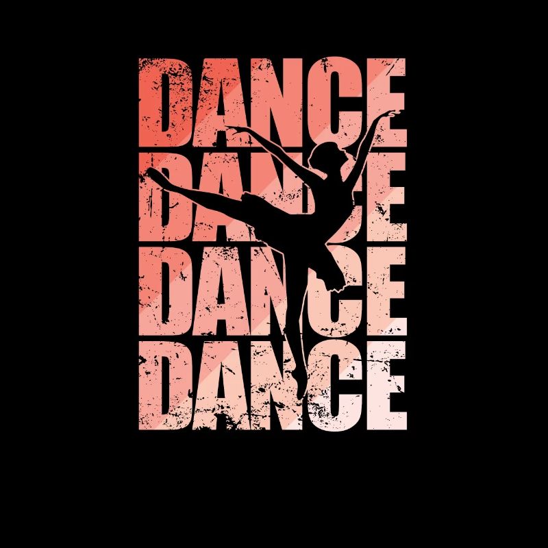 Dance with ballerina in ballet