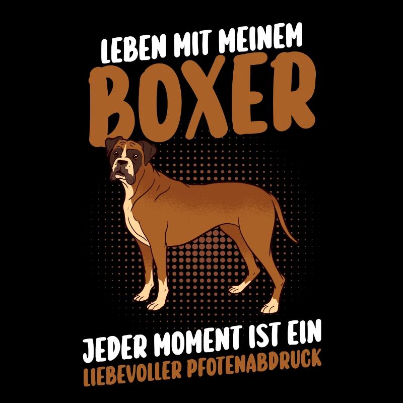 Hund Deutscher Boxer