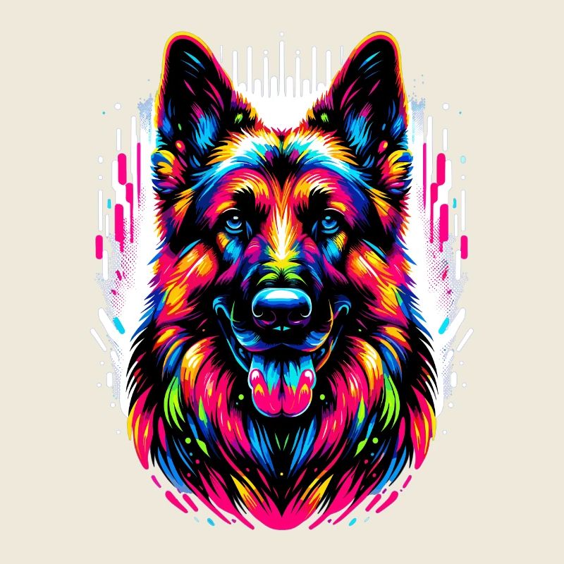 German Shepherd, German Shepherd