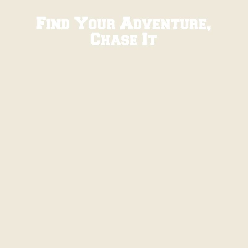 Wandern - Find Your Adventure, Chase It
