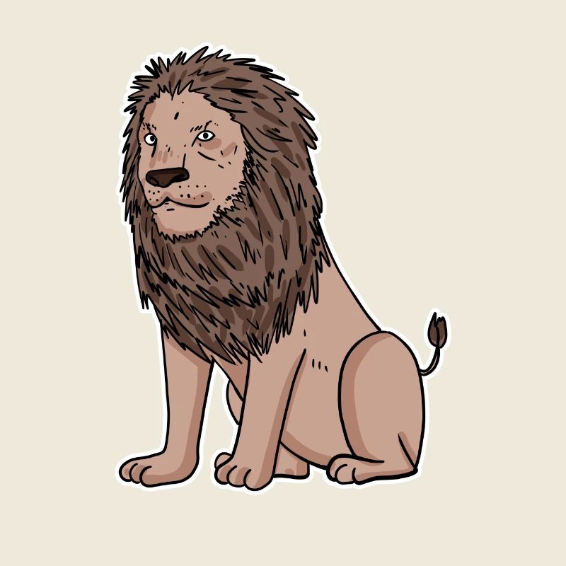 Lion Motif