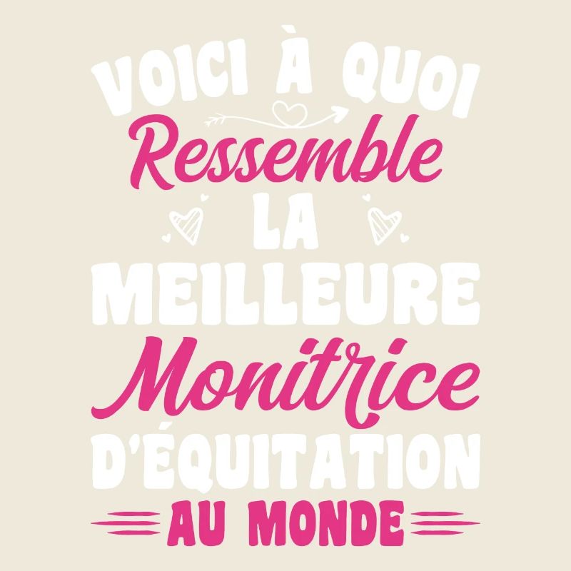 La Meilleure Monitrice D'équitation Au Monde